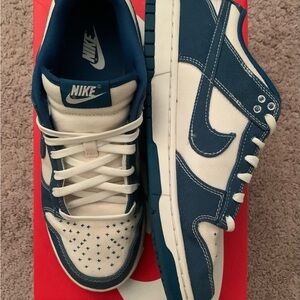 Nike dunk low Industrial Blue